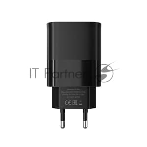Сетевое зарядное устройство MORE CHOICE (4620202553492) NC67a СЗУ 1Type-C 3.0A PD 20W, черный