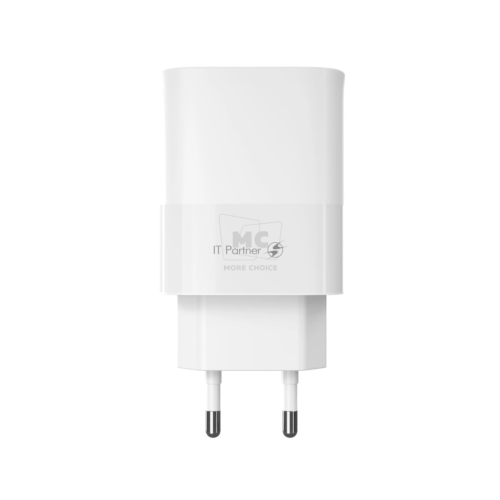Сетевое зарядное устройство MORE CHOICE (4620202553379) NC09 1USB 3.0A QC3.0 15W, белый