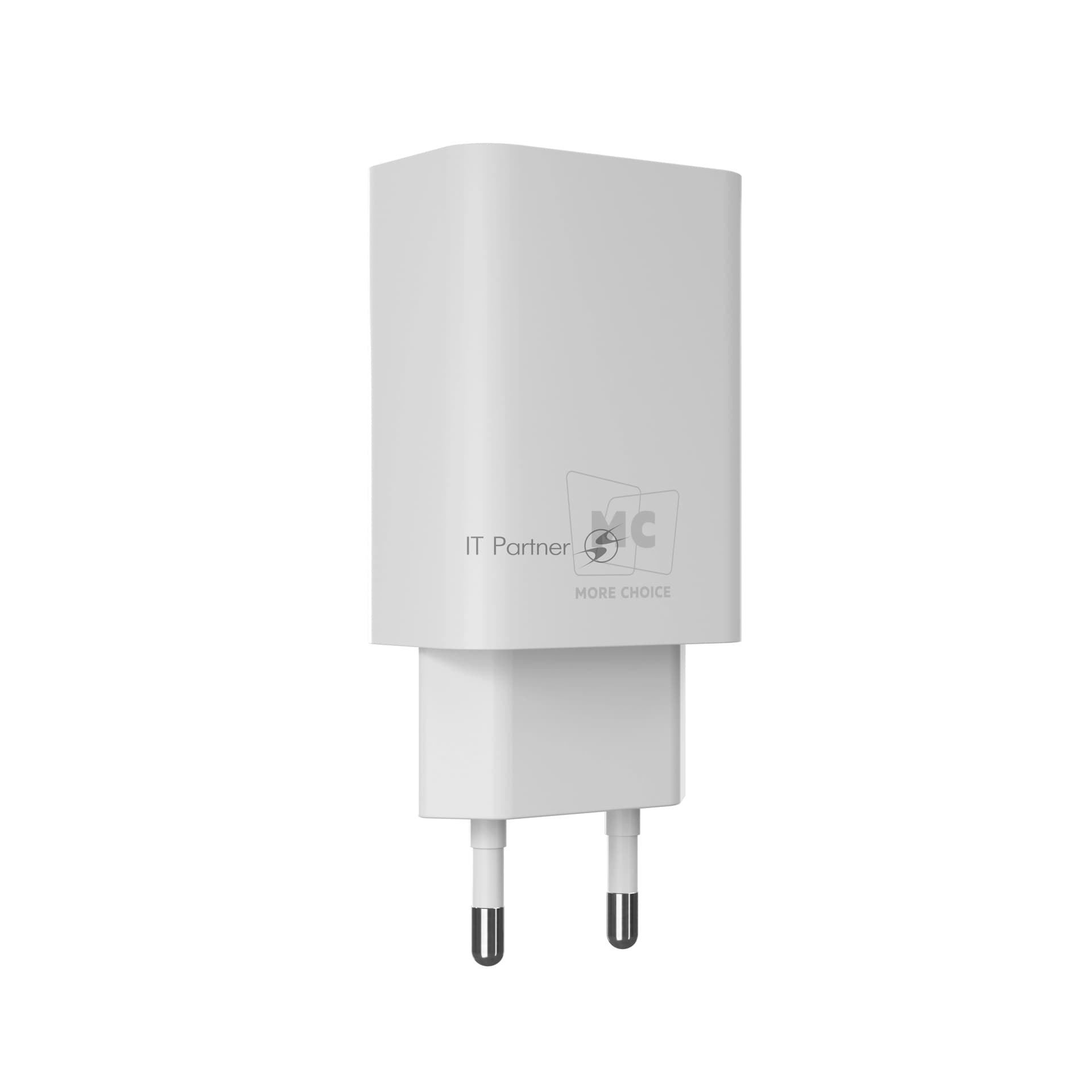 Сетевое зарядное устройство MORE CHOICE (4620202555717) NC07m СЗУ 1USB 2.0A для micro, белый