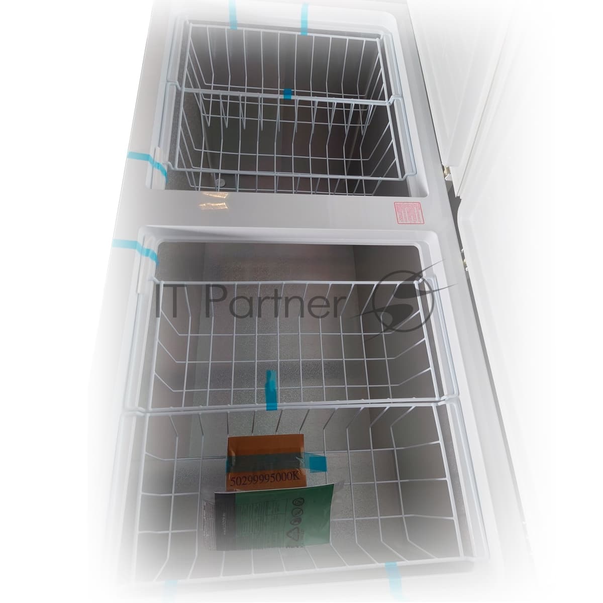 Морозильный ларь Centek CT-1768 белый 512л