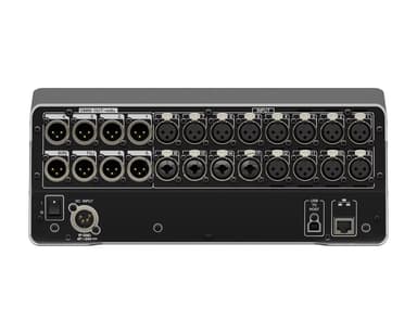 Микшер Yamaha DM3S VDR7310 цифровой, компактный. 9 фейд. + 9" сенсорный экран, 16 вх. mic/line, 8 вых., USB: 18 вх. + 18 вых., 18 эффектов, 48 кГц/96 кГц