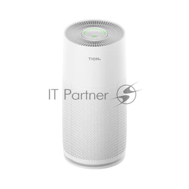 Очиститель воздуха Tion IQ-400 белый, 70 м², HEPA-фильтр H13, угольный фильтр, датчик PM2.5, управление со смартфона