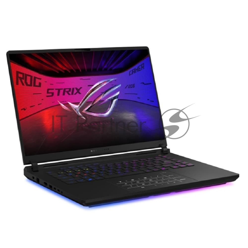 Ноутбук ASUS ROG Strix SCAR 16 G635LX-RW187W Intel Core Ultra 9 275HX 2.7GHz/DDR5 32GB/SSD 2TB/Nvidia RTX 5090 (24GB GDDR7)/16" WUXGA(2560x1600) 16:10 AG, 1200 NITS Mini LED,240Hz/WIN11 Home/Off Black/2.80 Kg