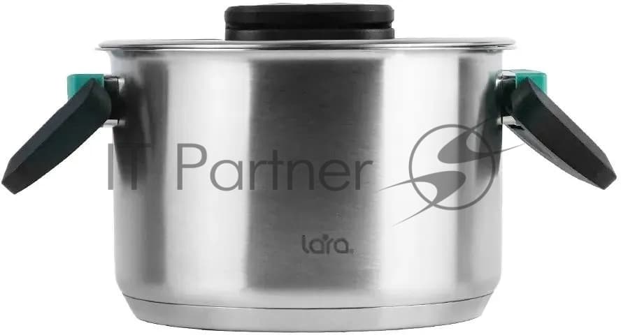 Кастрюля LARA LR02-242 2,8 л