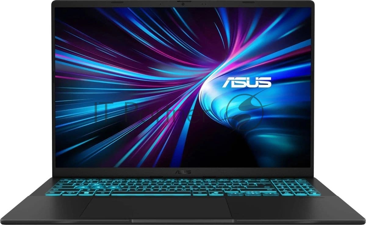 Ноутбук ASUS Gaming V16 V3607VM-RP067 Intel Core 5 210H 2200MHz/16"/1920x1200/32Gb/512Gb SSD/NVIDIA GeForce RTX 5060 8Gb/Wi-Fi/Bluetooth/Windows 11 Pro (90NB16K1-M005N0_Win11P) Black