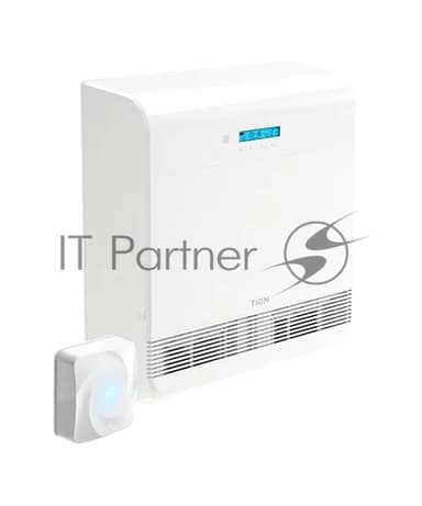 Бризер Tion O2 Standard белый, 40 м², фильтры F7+HEPA+угольный, подогрев воздуха, пульт ДУ