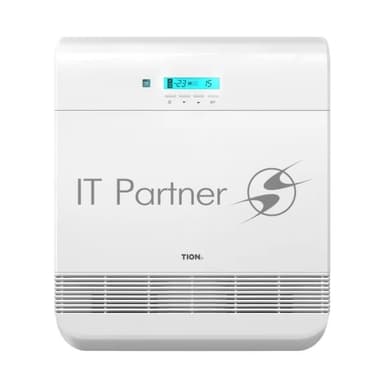 Бризер Tion O2 ТОР белый, 40 м², фильтры F7+HEPA H13+угольный, подогрев воздуха, пульт ДУ, управление со смартфона, датчики качества воздуха