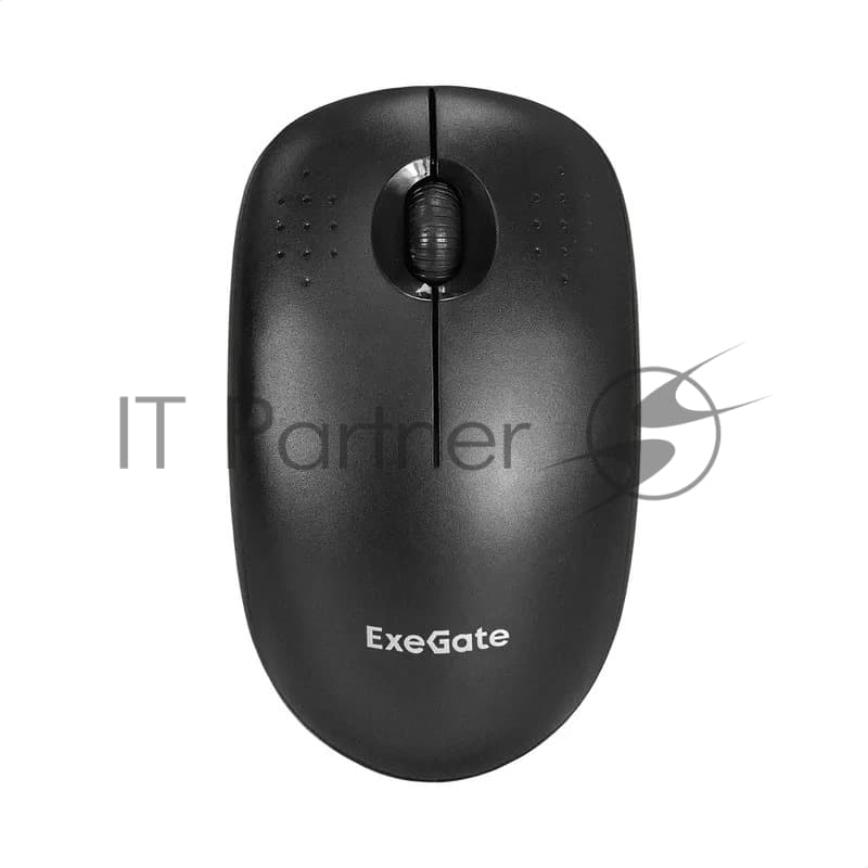 Комплект клавиатура+мышь ExeGate Professional Standard Combo MK200 беспроводной, USB, 1200 DPI, чёрный