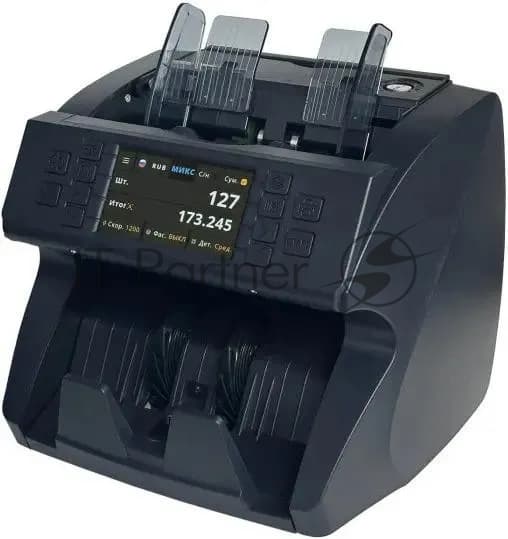 Счетчик банкнот Mertech C-100 CIS MG touch screen автоматический 5532
