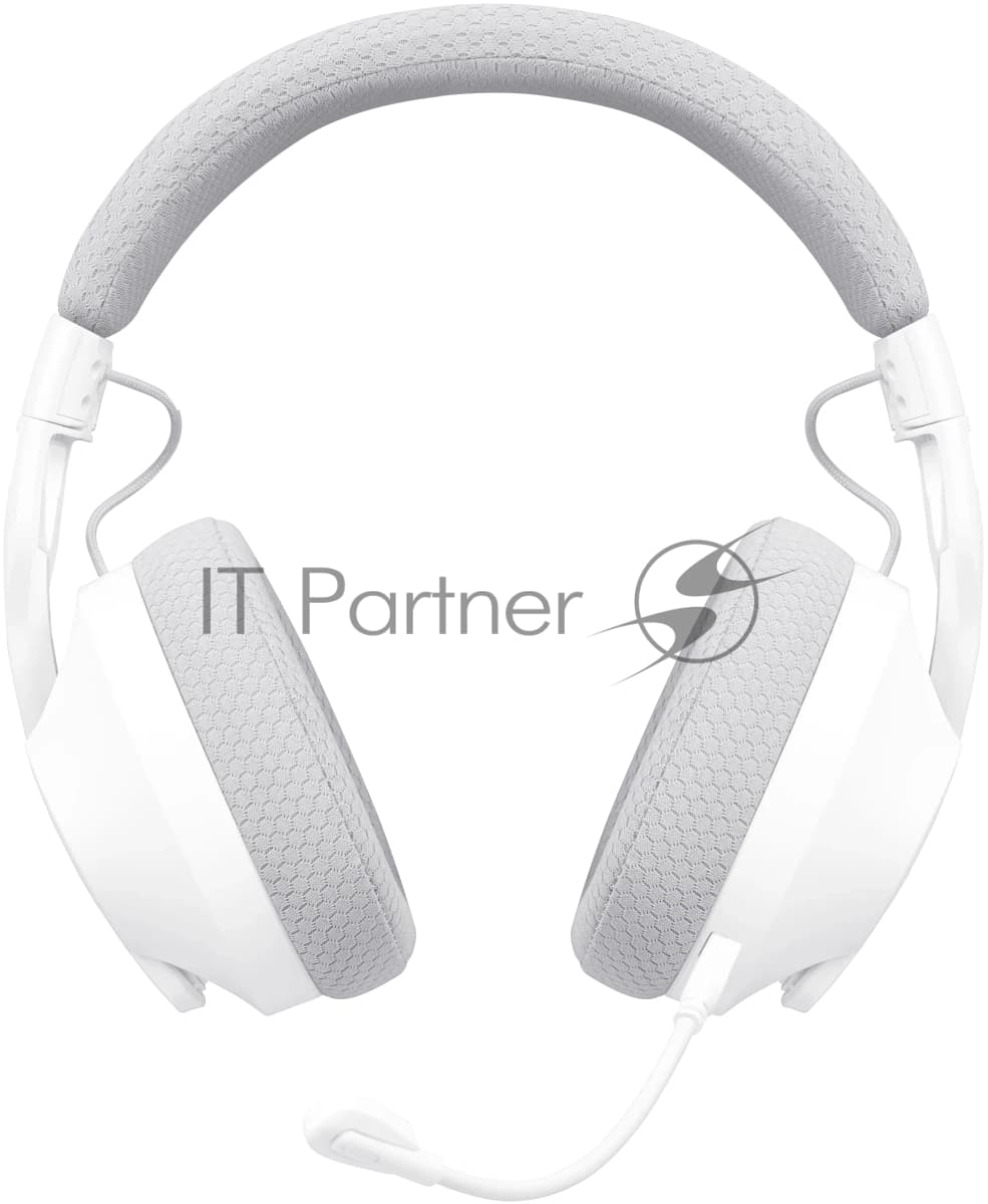 Гарнитура Defender Weaver Pro белый, беспроводная, радиоканал, до 20 ч, подсветка