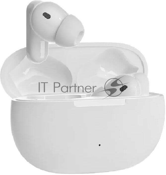 Наушники TWS Aksberry B27 Voice Pro белый, внутриканальные, Bluetooth, до 4 ч