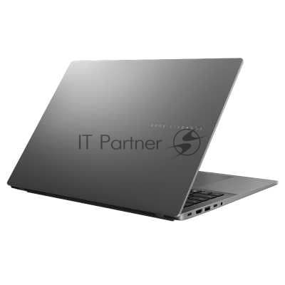 Ноутбук ASUS Vivobook S16 S3607CA-SH100 Intel Core Ultra 5 225H 1.7 GHz /DDR5 16GB 512GB PCIE G4 SSD /Intel UHD Graphics 16" OLED WUXGA (1920 x 1200) 16:10/Without OS/ 1.66 kg/Matte Gray