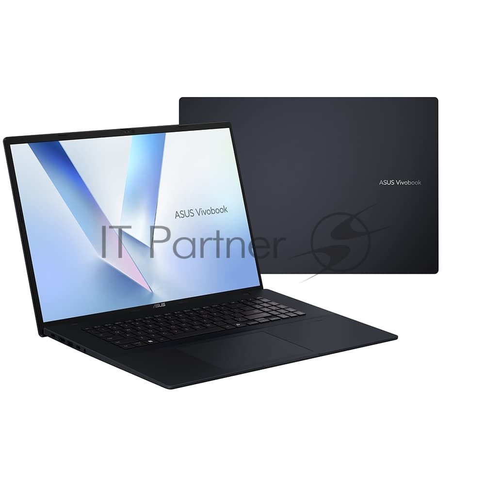 Ноутбук ASUS Vivobook 18 M1807HA-S8108 AMD Ryzen 7 260 3800MHz/18.4"/1920x1200/32Gb/512Gb SSD/AMD Radeon 780M/Wi-Fi/Bluetooth/Без ОС (90NB15P1-M00850_32) Blue