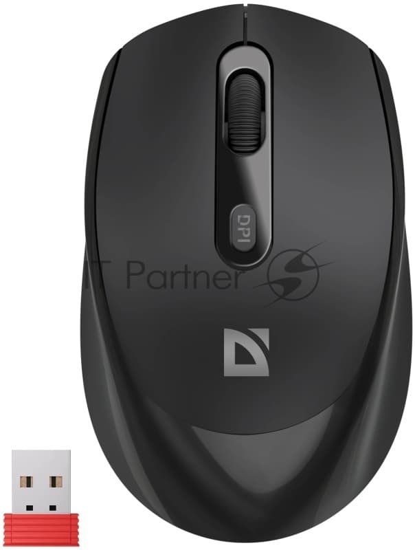 Мышь Defender Vision MS-376 Black