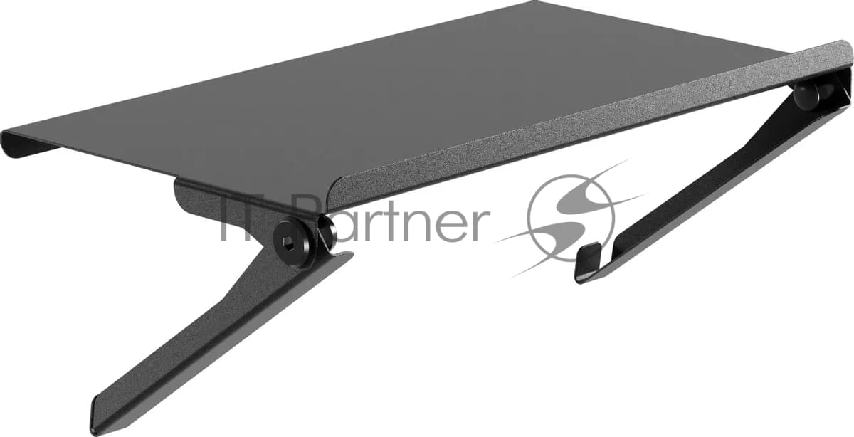 Кронштейн универсальный Holder SBS-101-B черный макс.3кг настенный