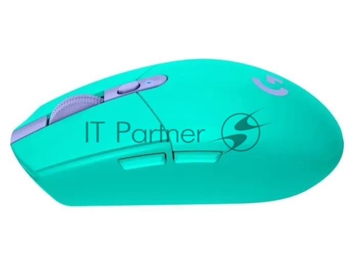 Мышь беспроводная игровая Logitech G304 зеленый 910-006382