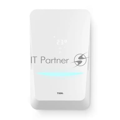 Бризер Tion BioX SM Standard белый, 40 м², фильтры G4+E11+угольный, подогрев воздуха, управление со смартфона, датчики качества воздуха