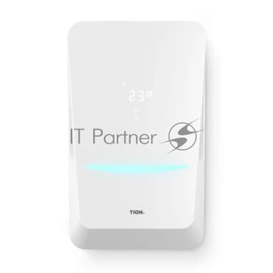 Бризер Tion BioX SM Base белый, 40 м², фильтры G4+E11, подогрев воздуха, управление со смартфона