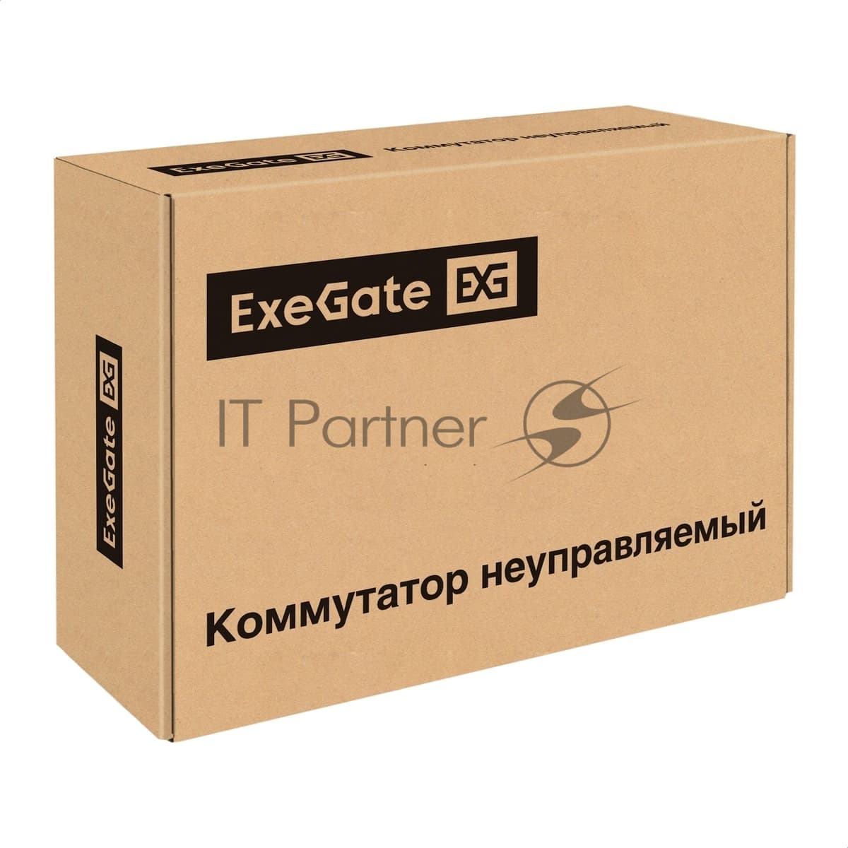 Коммутатор (свитч) ExeGate EDES-1010D.8PoE-96W