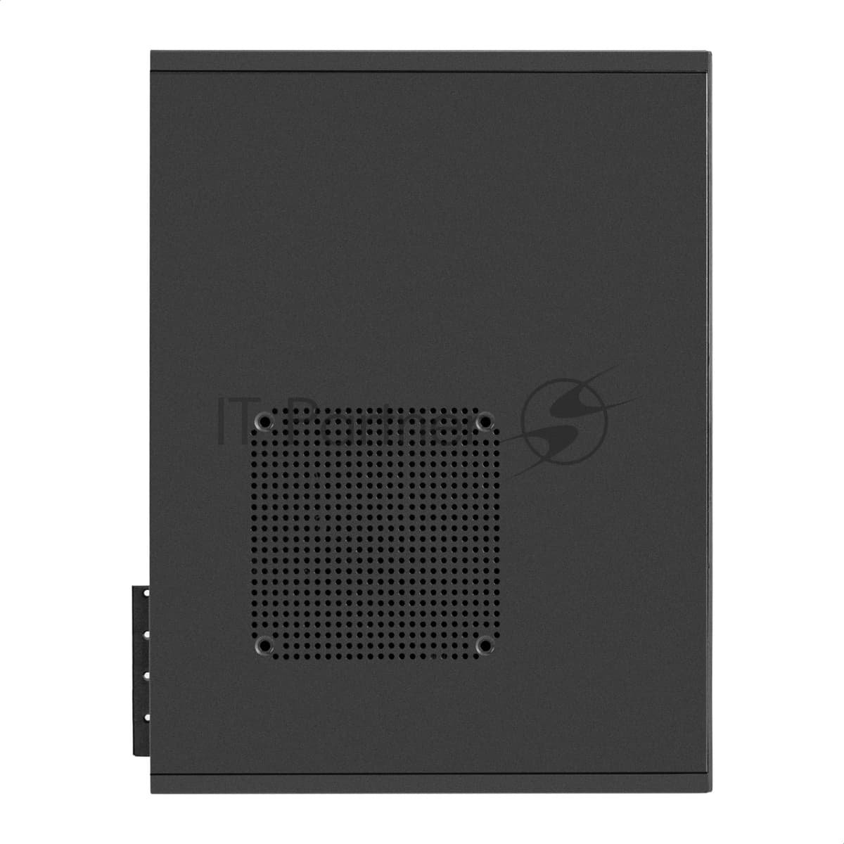 Компьютерный корпус Minitower ExeGate BAA-308MU2-UNS350 (mATX, БП UNS350 с вент. 12см, 1хUSB+2хUSB 3.0, HD Audio, черный)