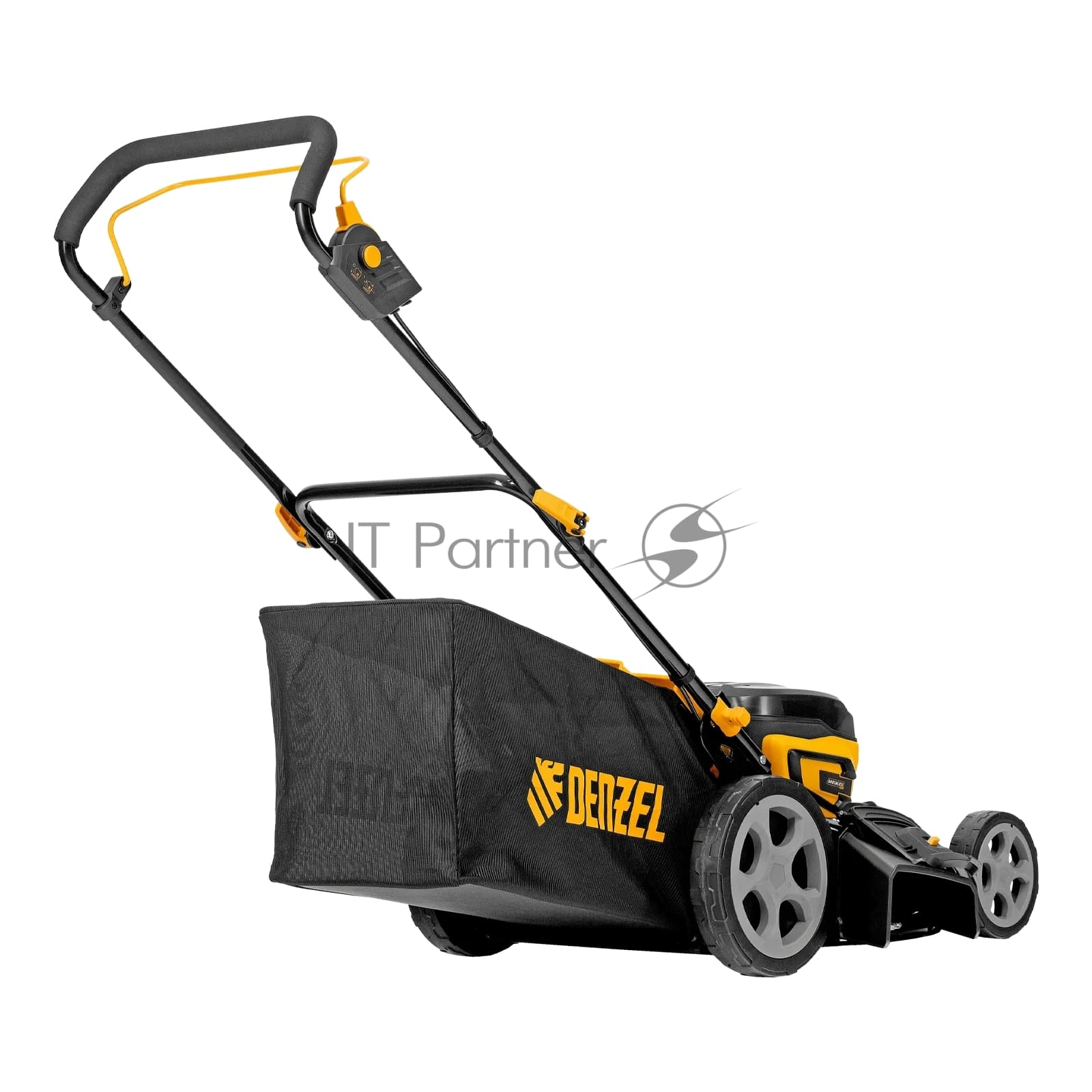 Газонокосилка аккумуляторная Denzel DLM-460, 40 В, 4 Ач