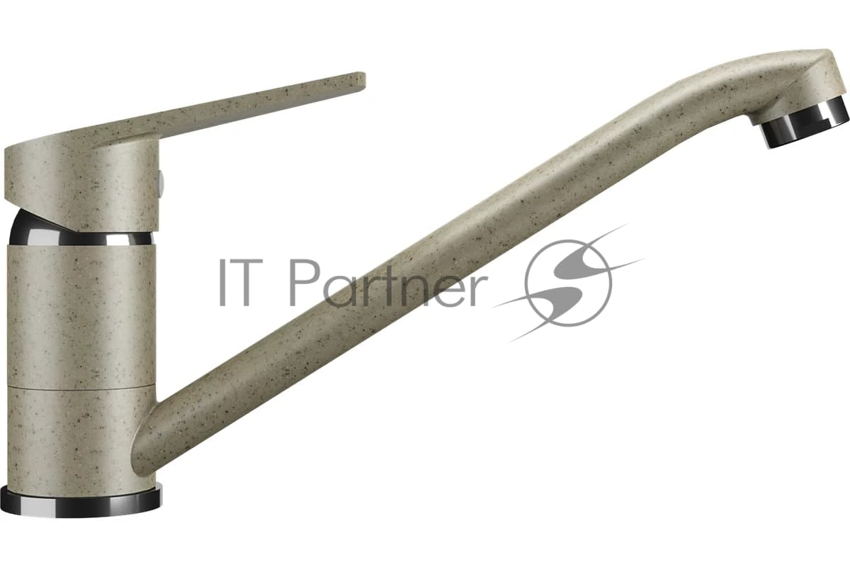 Смеситель кухонный PRACTIK PR-01-002 слоновая кость