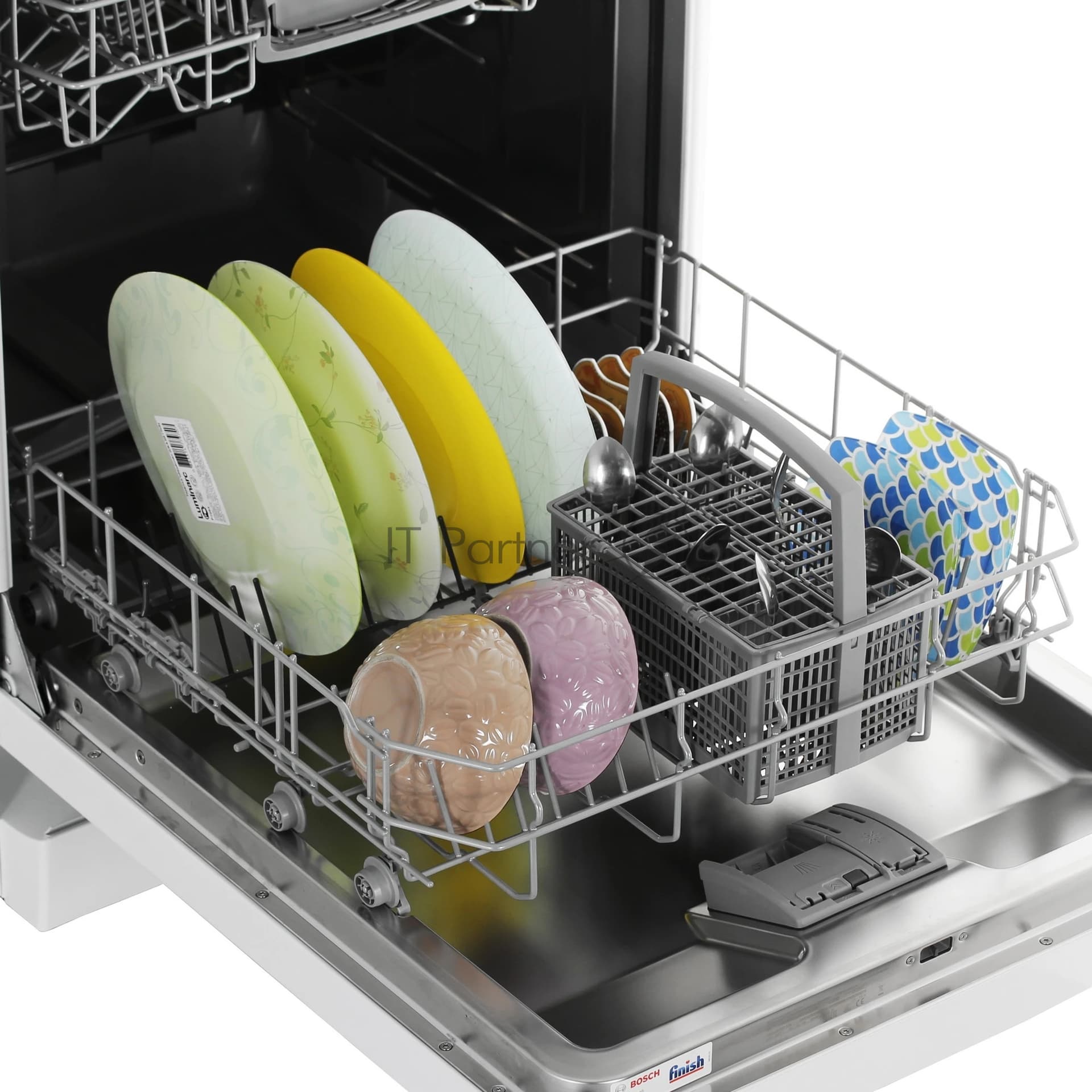 Посудомоечная машина Bosch SMS26AW00Q, белый, 60 см, 12 компл., сушка интенсивная, 48 дБ, класс A++
