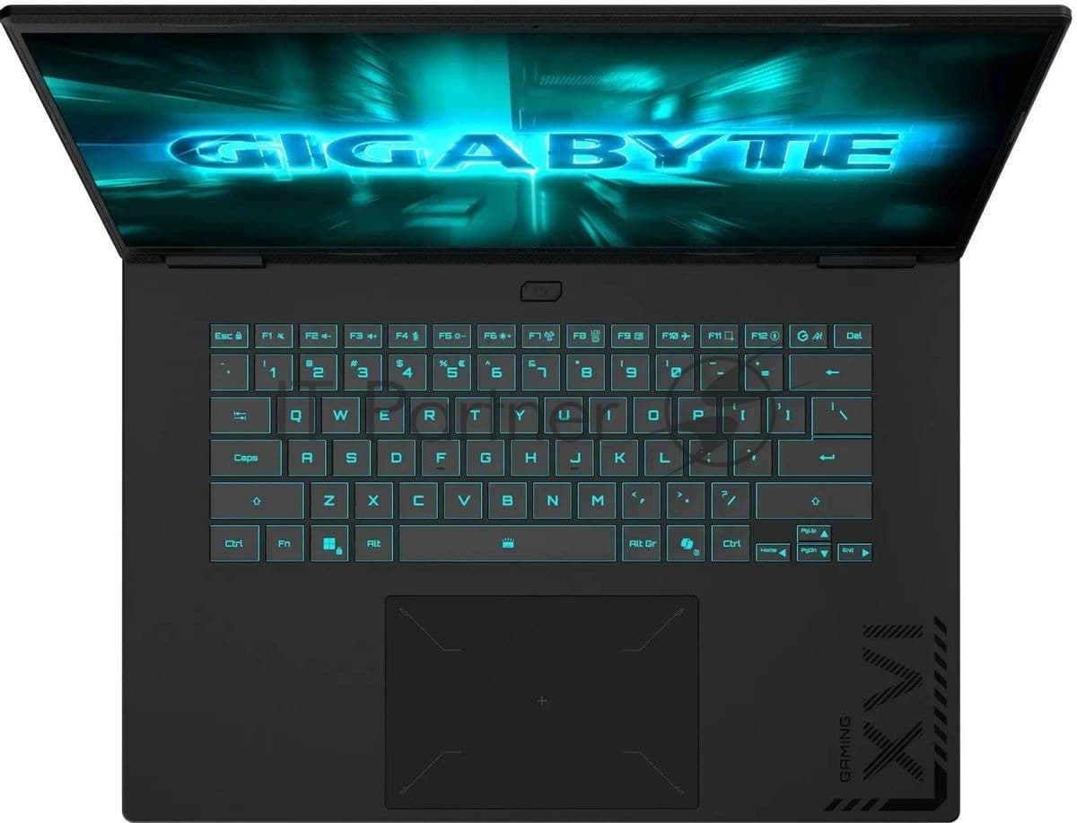Ноутбук Gigabyte Gaming A16 серый Core i5 13420H 32Gb SSD 512Gb NVIDIA GeForce RTX 4050 6Gb 16" IPS FHD+ (1920x1200) FreeDOS WiFi BT Cam