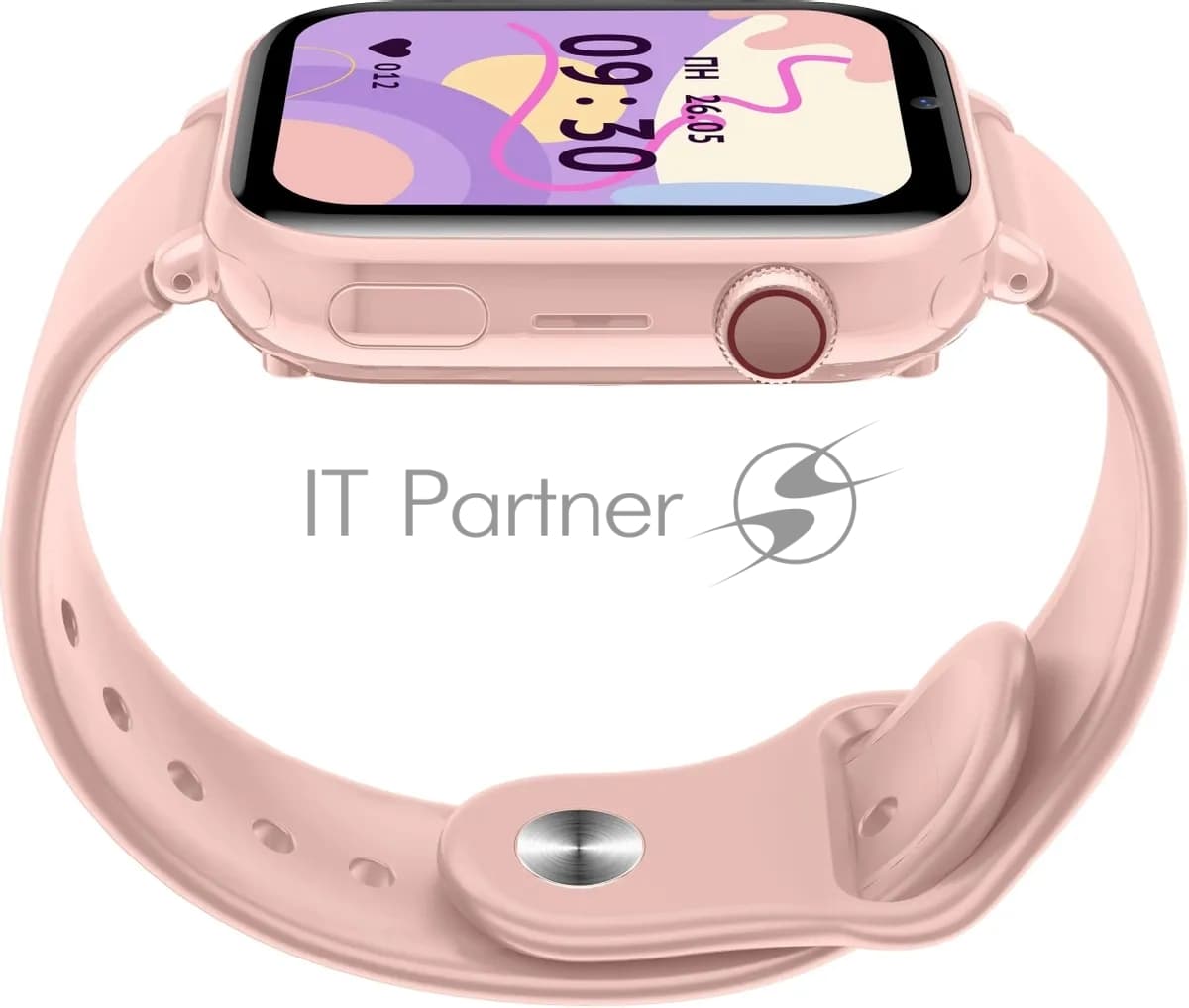 Детские умные часы Aimoto Concept, 1.85" IPS, 4G, Wi‑Fi, Bluetooth 4.1, IP65, розовый