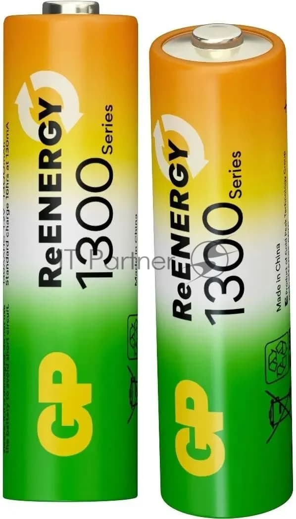 Аккумулятор GP 130AAHCRGY-2CRCB2 AA 1300mAh (2шт)