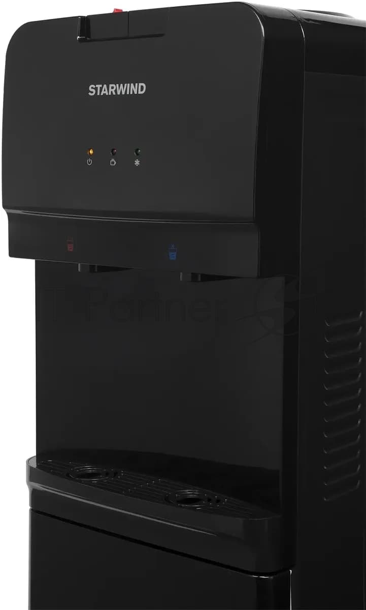 Кулер для воды Starwind SW-1005TEW, верхняя загрузка, нагрев 95 °С, охлаждение 10 °С, черный