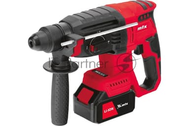 Перфоратор MTX RHB-BL-20-26, SDS-plus, 20 В, 3 Дж, от аккумулятора
