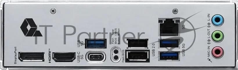 Материнская плата MSI PRO B850M-G Socket AM5 AMD B850 2xDDR5 mATX AC`97 8ch(7.1) 5Gigabit RAID+HDMI+DP
