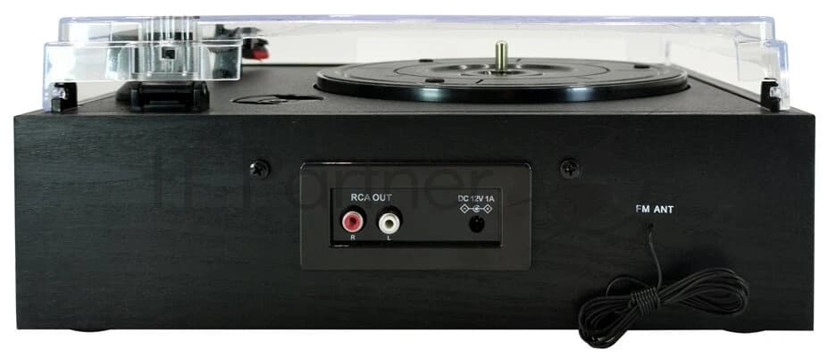 Виниловый проигрыватель RITMIX LP-200B черный