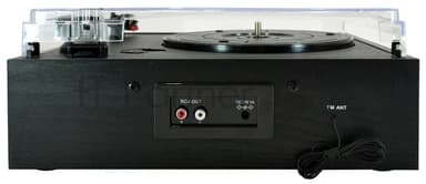Виниловый проигрыватель RITMIX LP-200B черный
