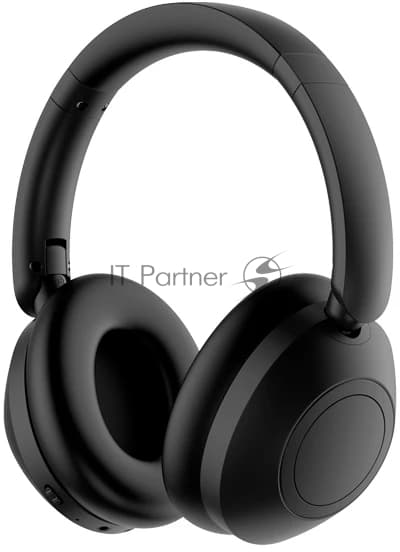 Беспроводные/проводные наушники Ritmix RH-475BTH черный, накладные, Bluetooth + проводной, складная конструкция, до 6 ч