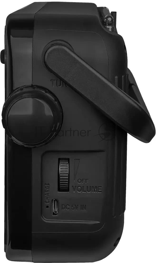 Радиоприемник Ritmix RPR-303, черный