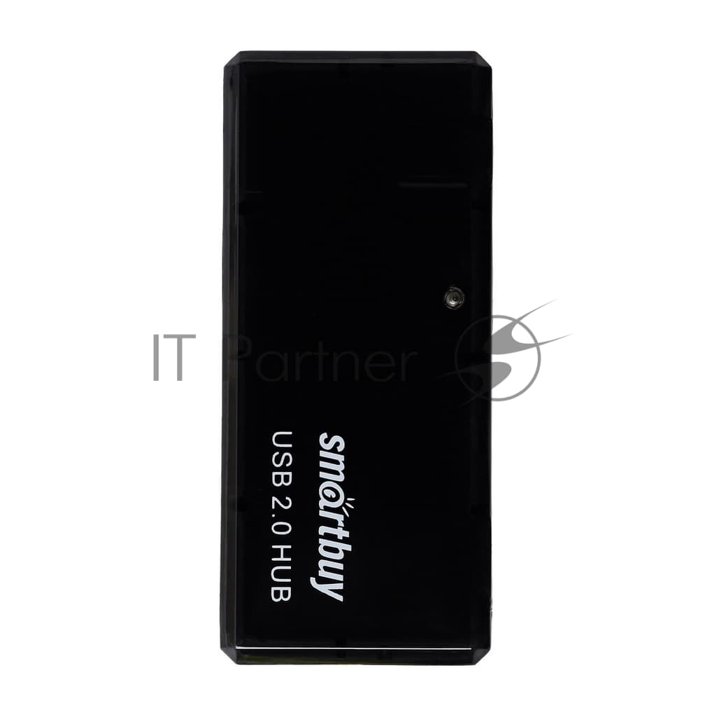 USB-концентратор Smartbuy SBHA-6110-K, USB 2.0, USB 4 порта, USB