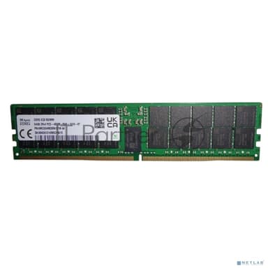 Оперативная память Hynix, DDR5, 64GB (1x64GB), 4800 MHz, CL40, RDIMM, OEM