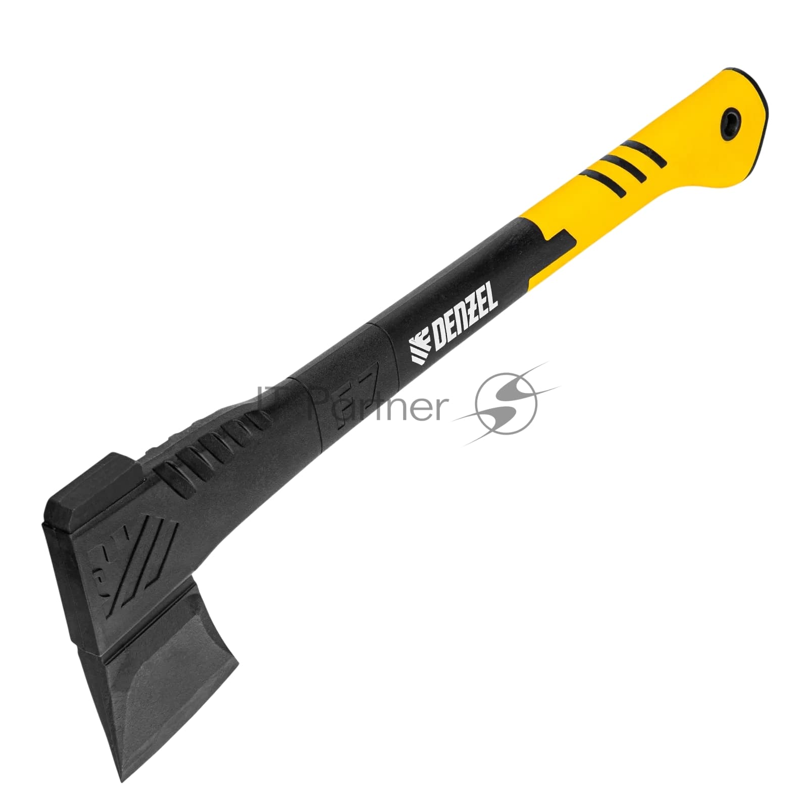 Колун Denzel F7, 1400 гр, двухкомпонентная рукоятка, 500 мм