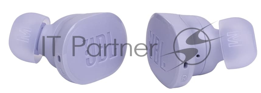 Наушники TWS JBL Tune Buds фиолетовый, внутриканальные, Bluetooth, активное шумоподавление
