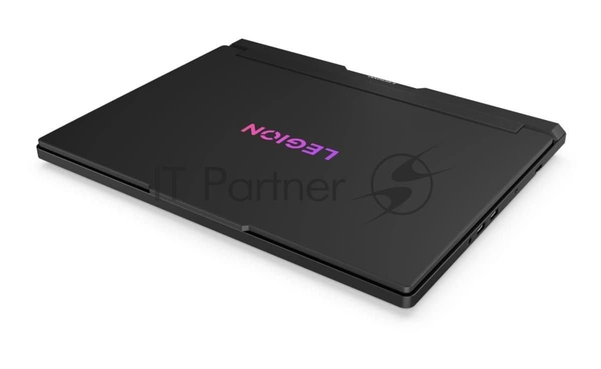 Ноутбук Lenovo Legion Pro 7 16IAX10H 16"(2560x1600 OLED 240Hz)/Intel Core Ultra 9 275HX(2.2Ghz)/32768Mb/1024SSDGb/noDVD/Ext:NVIDIA GeForce RTX 5070 Ti(12288Mb)/Cam/BT/WiFi/99WHr/war 1y/2.57kg/eclipse black/noOS + 400W, RU kbd