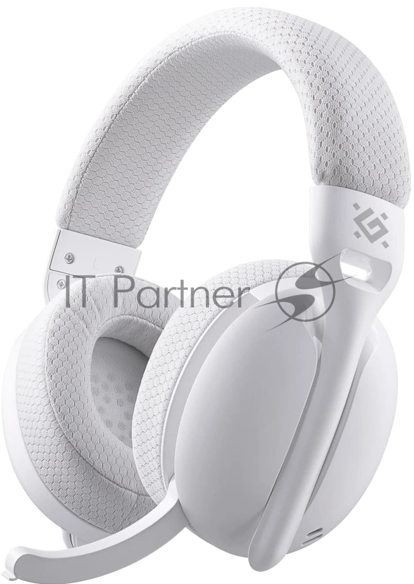 Defender Беспроводная гарнитура Triple BT/2.4G, белый
