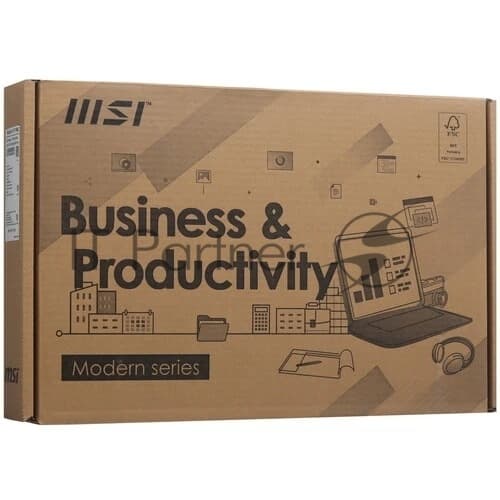 Ноутбук MSI Modern 14 F1MG (9S7-14S111-618)