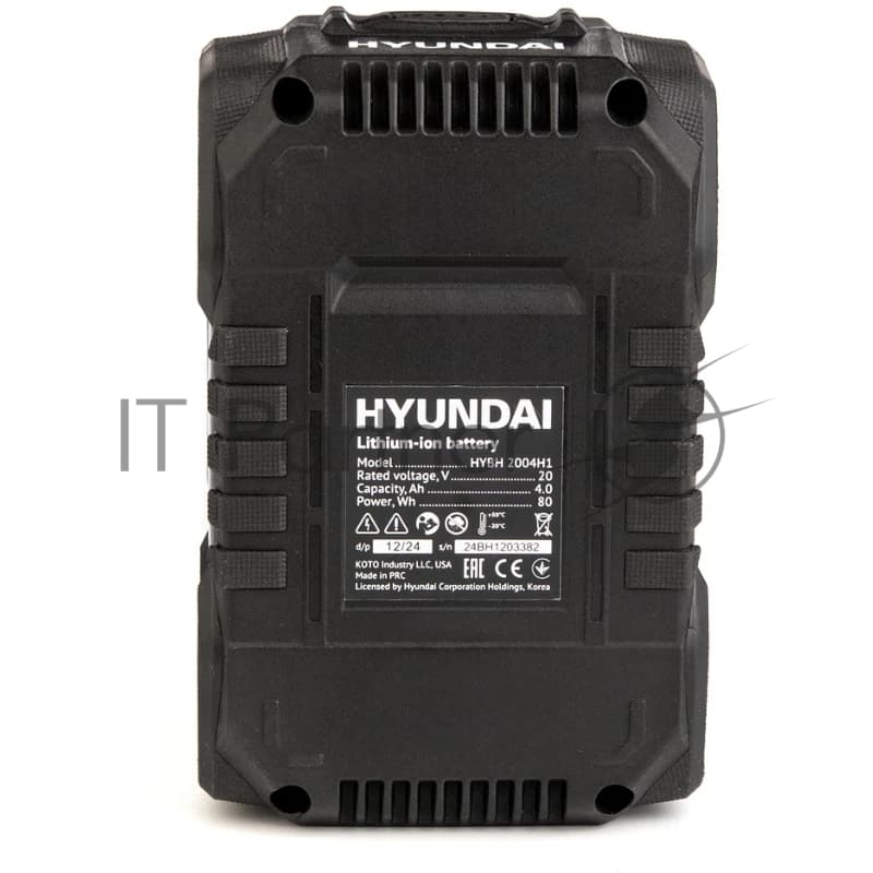 Батарея аккумуляторная для садовой техники Hyundai HYBH 2004H1