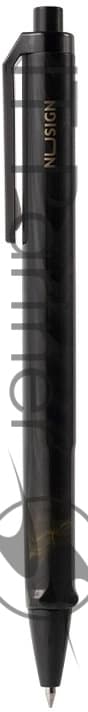 Ручка гелев. автоматическая Deli Nusign (NS557C BLACK) черн d=0.5мм черн. черн. 1стерж. линия 0.5мм
