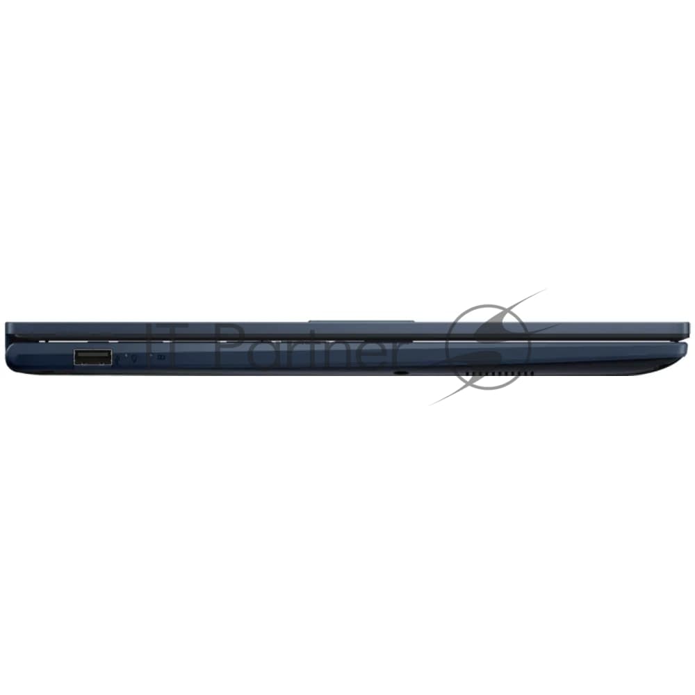 Ноутбук ASUS Vivobook 15 X1504VA-BQ590 Intel Core 5 120U 1400MHz/15.6"/1920x1080/16Gb/512Gb SSD/Intel Graphics/Wi-Fi/Bluetooth/Без ОС/Quiet Blue (90NB13Y1-M00X70)