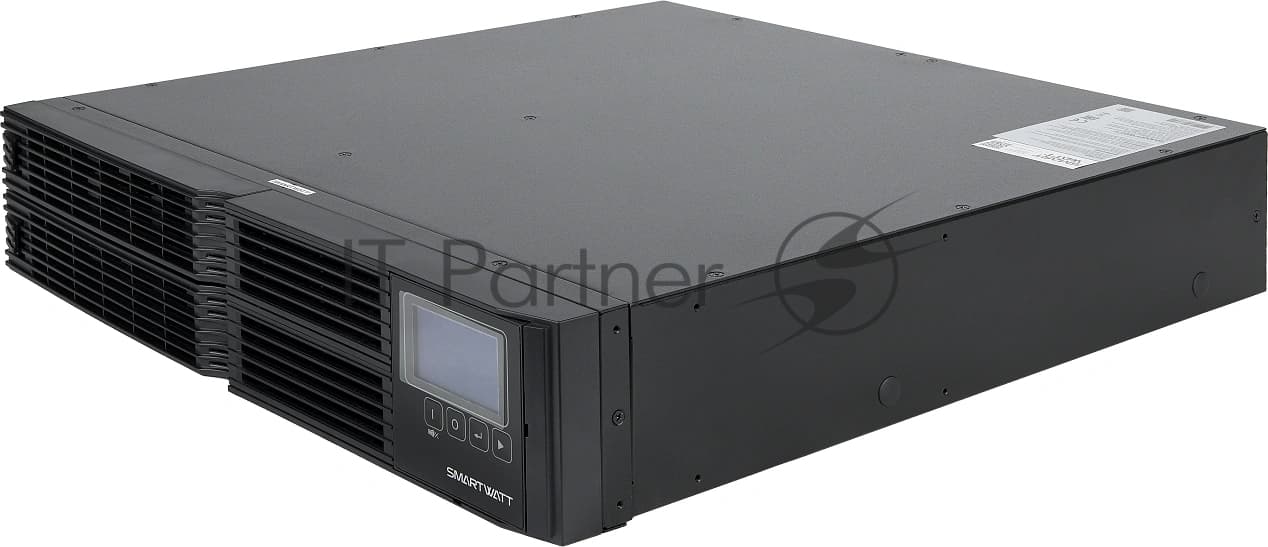 Источник бесперебойного питания Smartwatt SUPREME IEC 1kVA 1000Вт 1000ВА черный