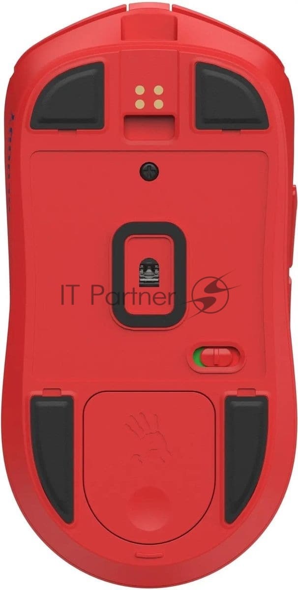 Мышь A4Tech Bloody R72 Pro красный оптическая 26000dpi беспров. USB-C 7but (R72 PRO PYRO BLAZE)