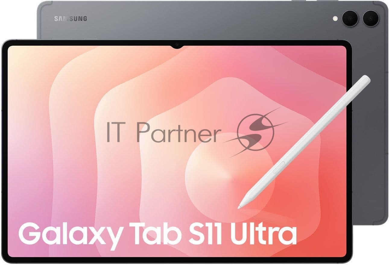 Планшет 14.6" Samsung Galaxy Tab S11 Ultra Wi-Fi 12+256GB серый (SM-X930NZAACAU)